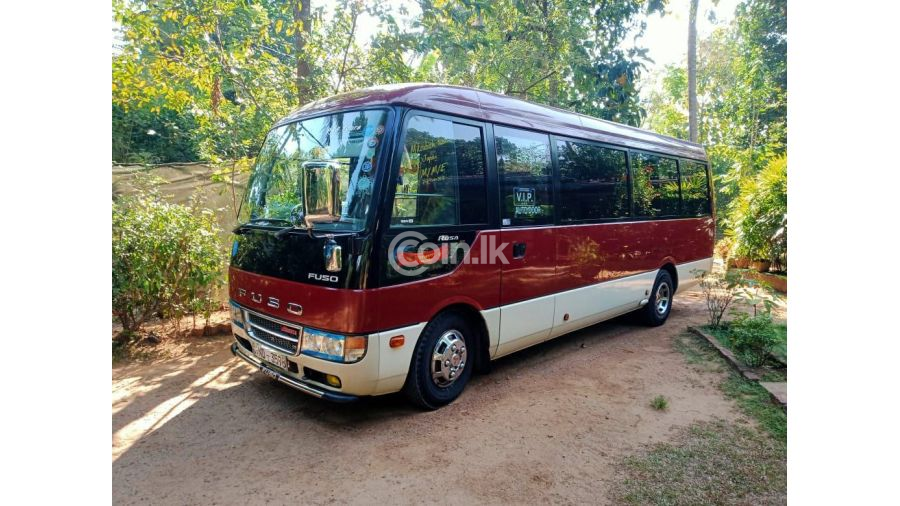 Negombo Ac Bus for hire  | Toyota |coaster | Mitsu