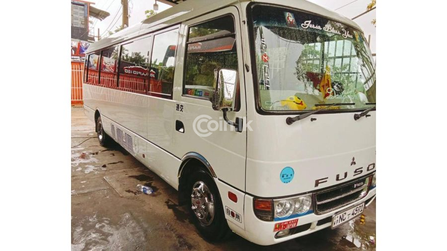 Nugegoda Ac Bus for hire  | Toyota |coaster | Mits