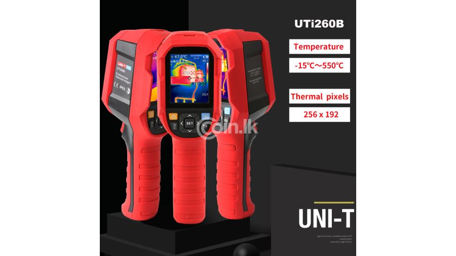 Elevate Your Efficiency with the UNI-T UTi260B Thermal Imaging Camera