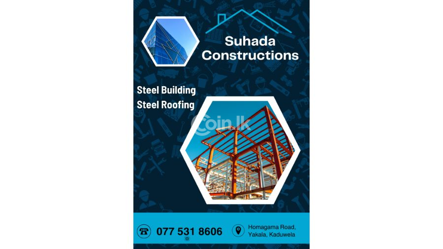 Steel Building   Steel Roofing Kaduwela