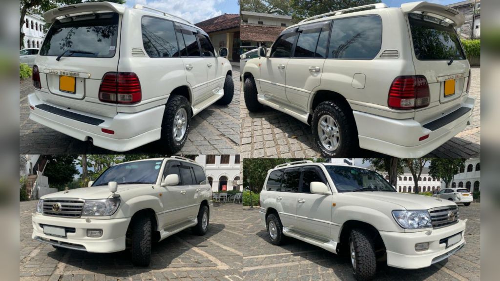 Toyota Sahara 101 2001 for sale in Sri Lanka