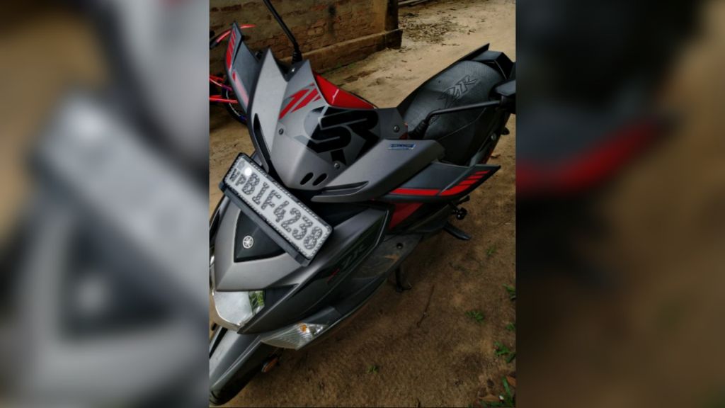 Yamaha Ray ZR 2019 Registered (Used) for sale in sri lanka