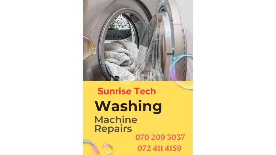 Washing Machines Repair Service Kesbewa