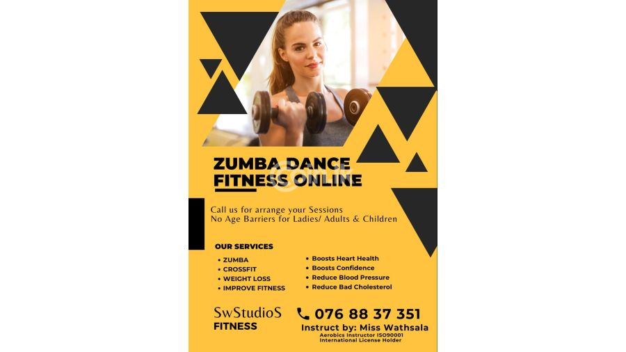 Online Zumba Dance Classes Fitness Training Personal Class